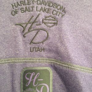 Harley Davidson long sleeve jacket